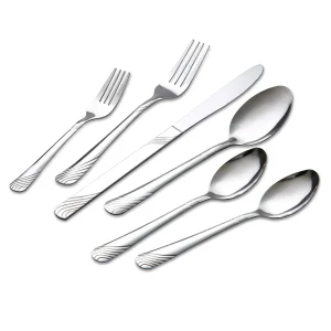 Stainless Steel Flatware Set Service for 8