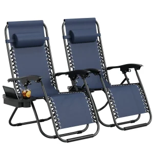 2 Pack Zero Gravity Chair - Thumbnail Image 5