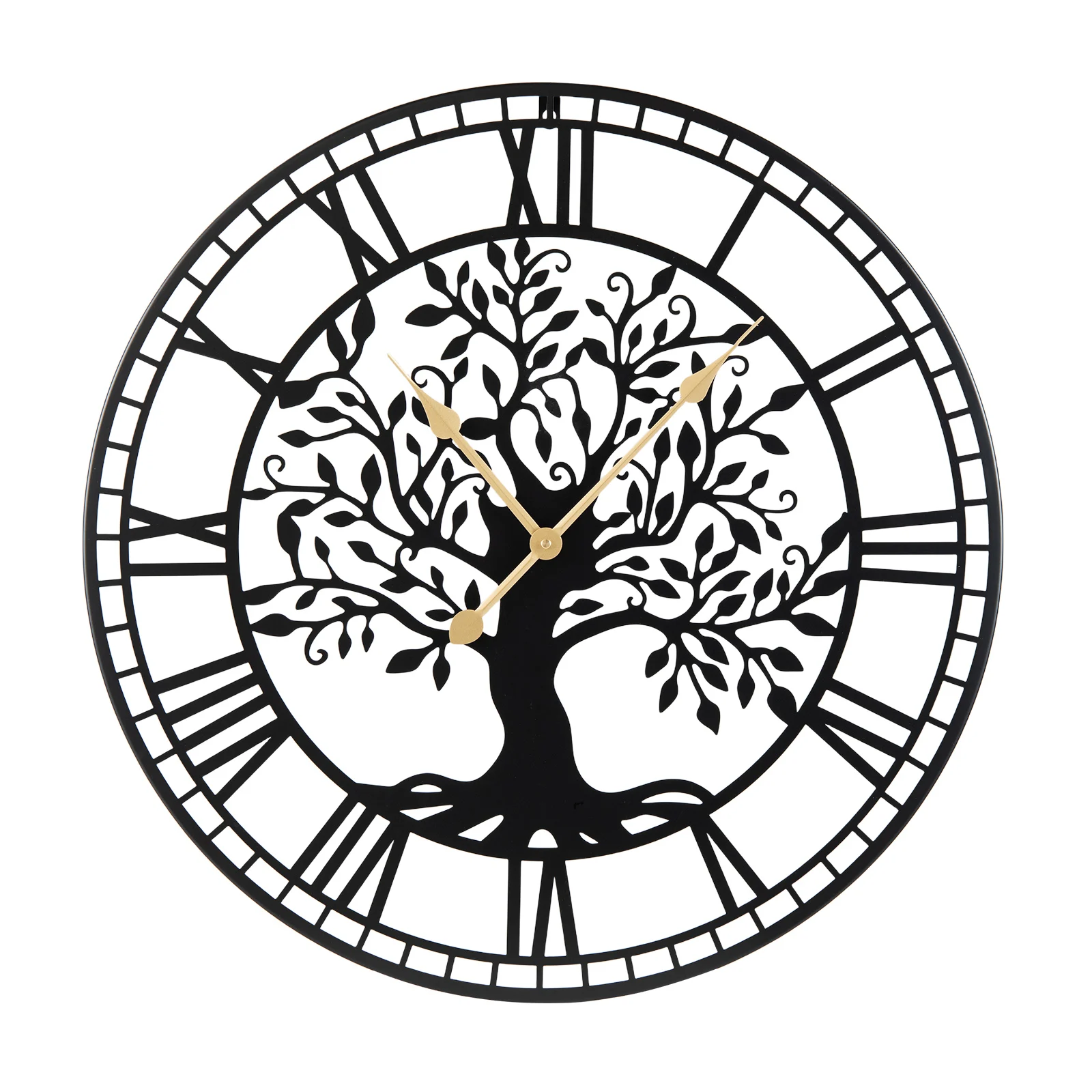 27” Tree of Life Clock - Image 1