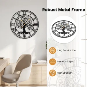 27” Tree of Life Clock - Thumbnail Image 3