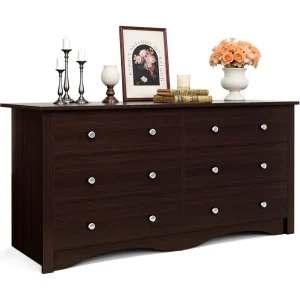 6 Drawer Dresser