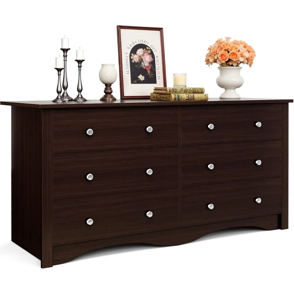 6 Drawer Dresser - Image 1