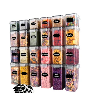 Sealed Food Storage Containers with Lids