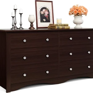 6 Drawer Dresser - Thumbnail Image 5