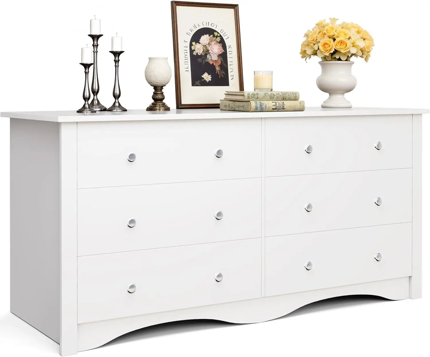 6 Drawer Dresser - Image 6
