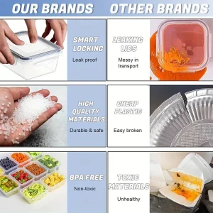 48-Piece Food Storage Set - Thumbnail Image 6