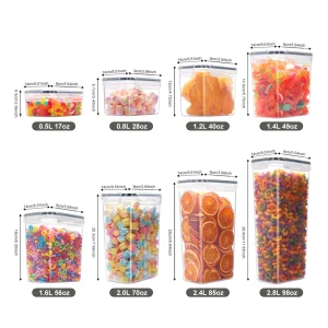 Sealed Food Storage Containers with Lids - Thumbnail Image 2
