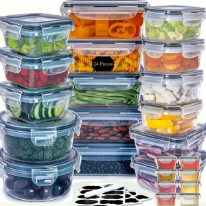 48-Piece Food Storage Set