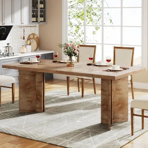 Farmhouse 63" Rectangular Dining Table
