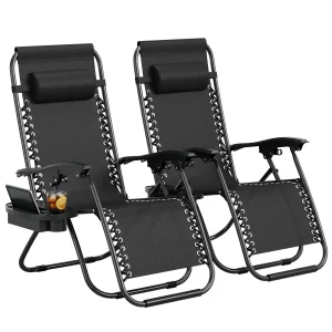 2 Pack Zero Gravity Chair - Thumbnail Image 6