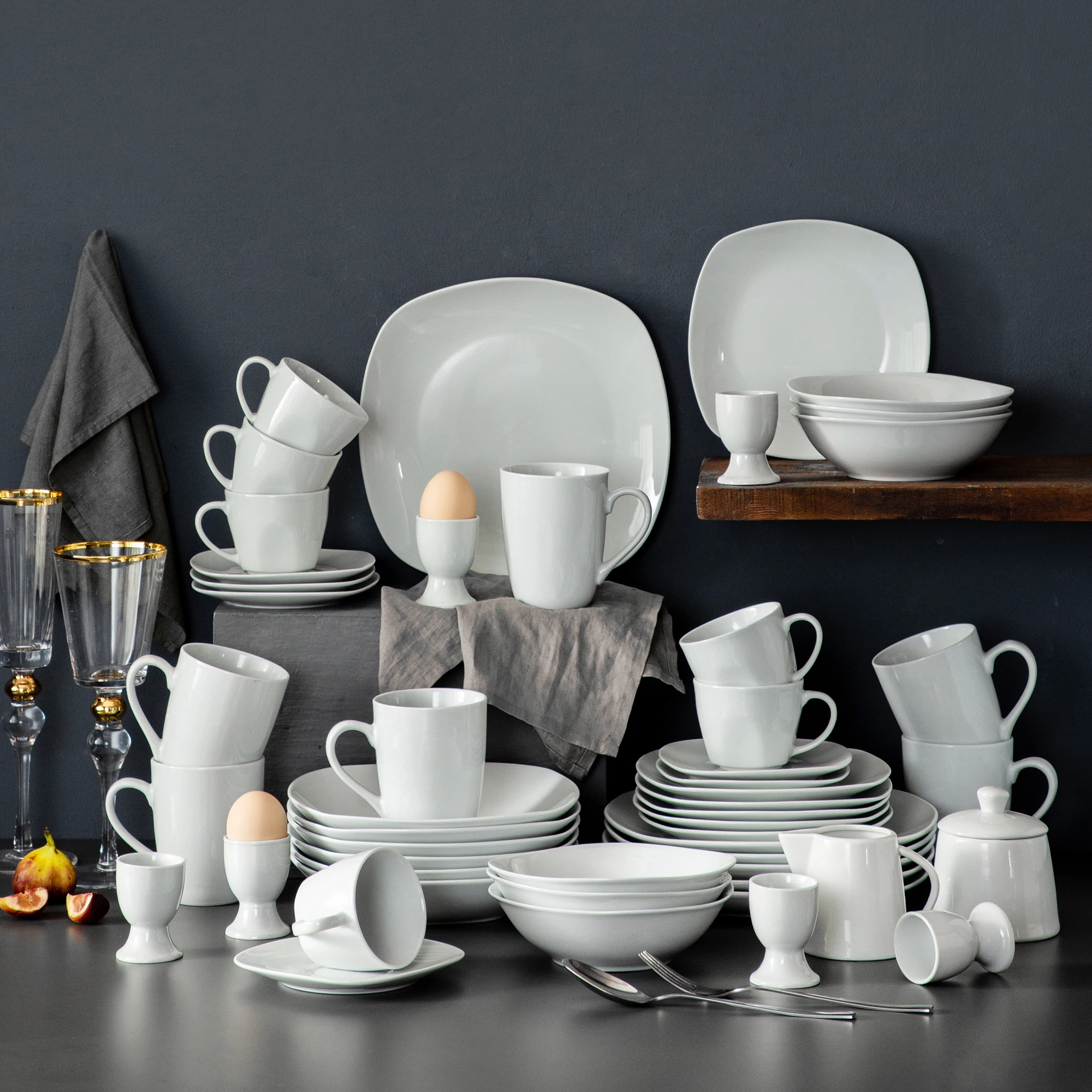 50-Piece Tableware Dinner Set - Image 2