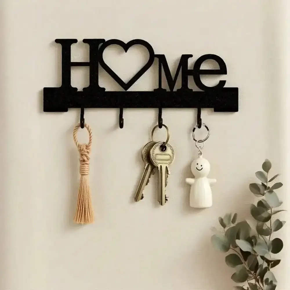 Heart Shape Key Holder Wall Mounted - Image 1