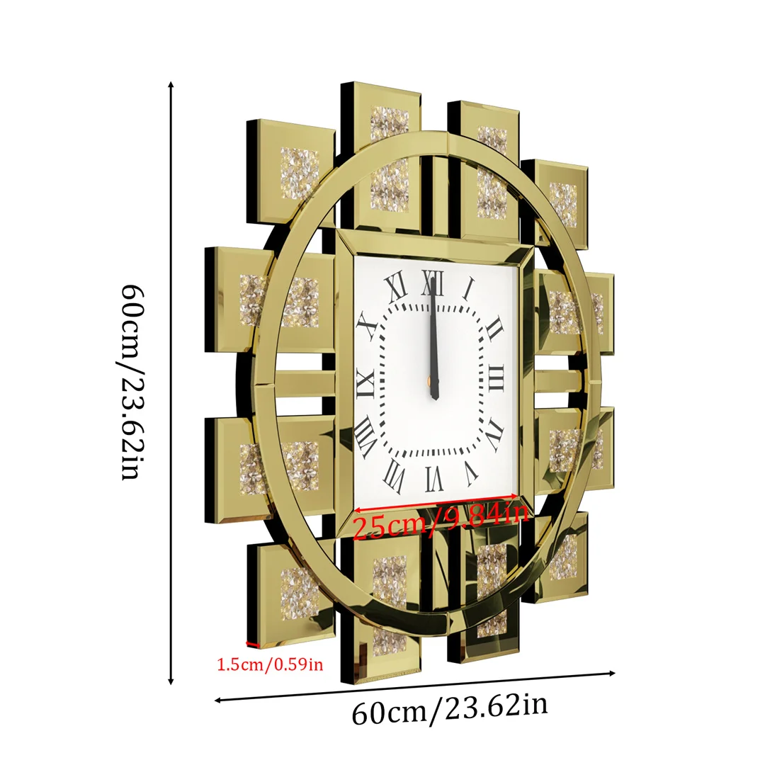 Decorative Wall Clock - Image 4