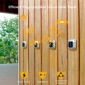 8LED Solar Driveway Lights - Thumbnail Image 3