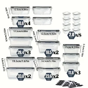 48-Piece Food Storage Set - Thumbnail Image 2