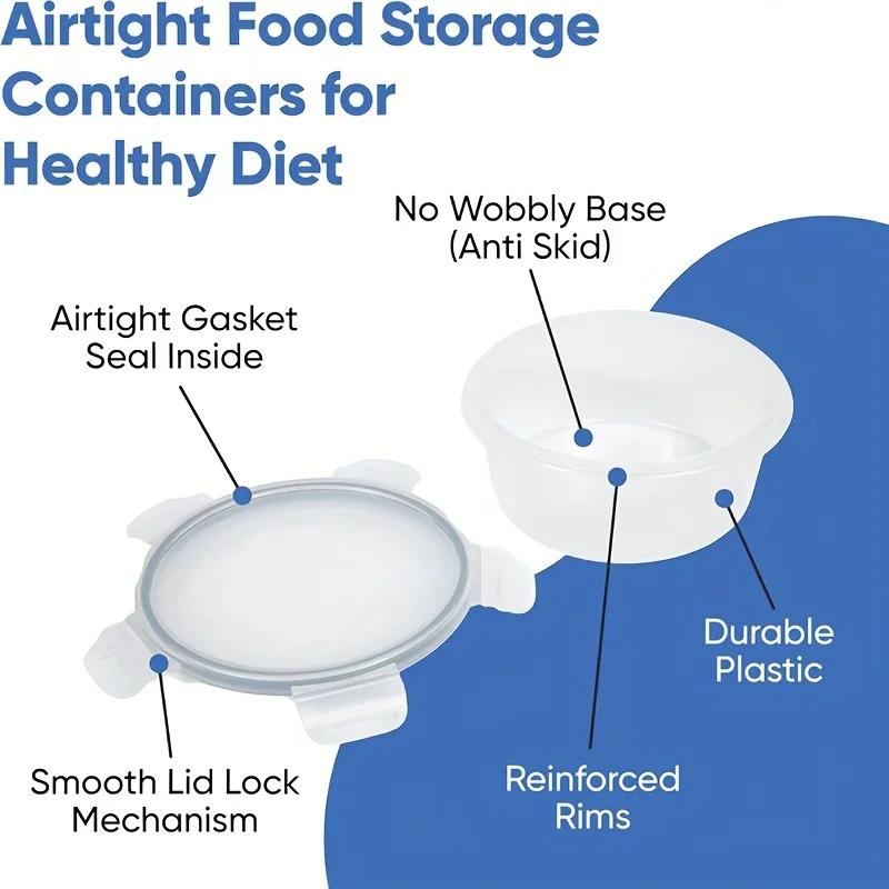 48-Piece Food Storage Set - Image 4