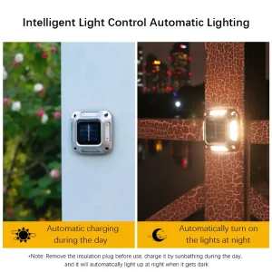 8LED Solar Driveway Lights - Thumbnail Image 2