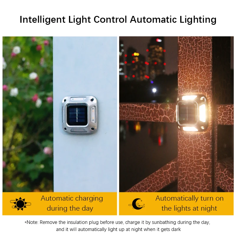 8LED Solar Driveway Lights - Image 2