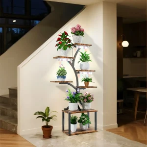 7 Tier Tree Shaped Plant Stand