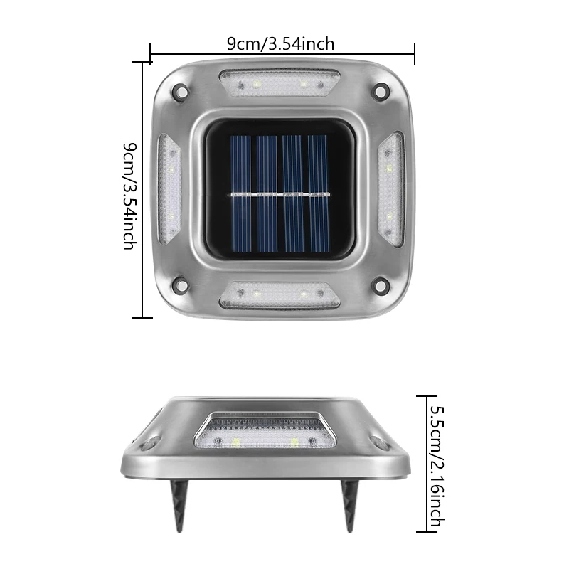 8LED Solar Driveway Lights - Image 5