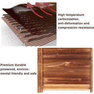 Wooden Indoor/Outdoor Raised Bed Planter. - Thumbnail Image 6