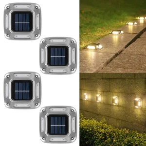 8LED Solar Driveway Lights