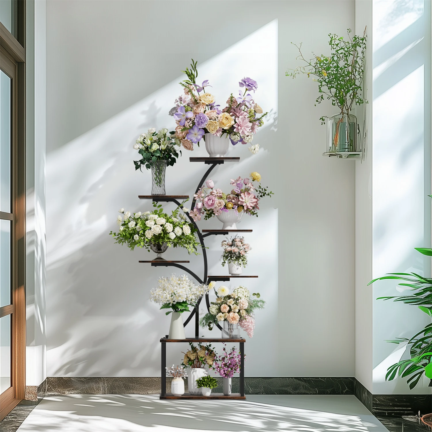 7 Tier Tree Shaped Plant Stand - Image 4
