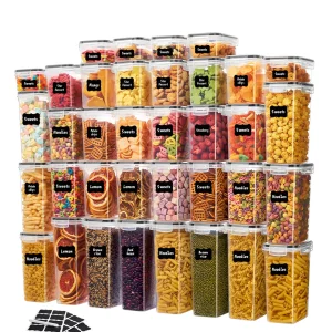 Sealed Food Storage Containers with Lids - Thumbnail Image 6
