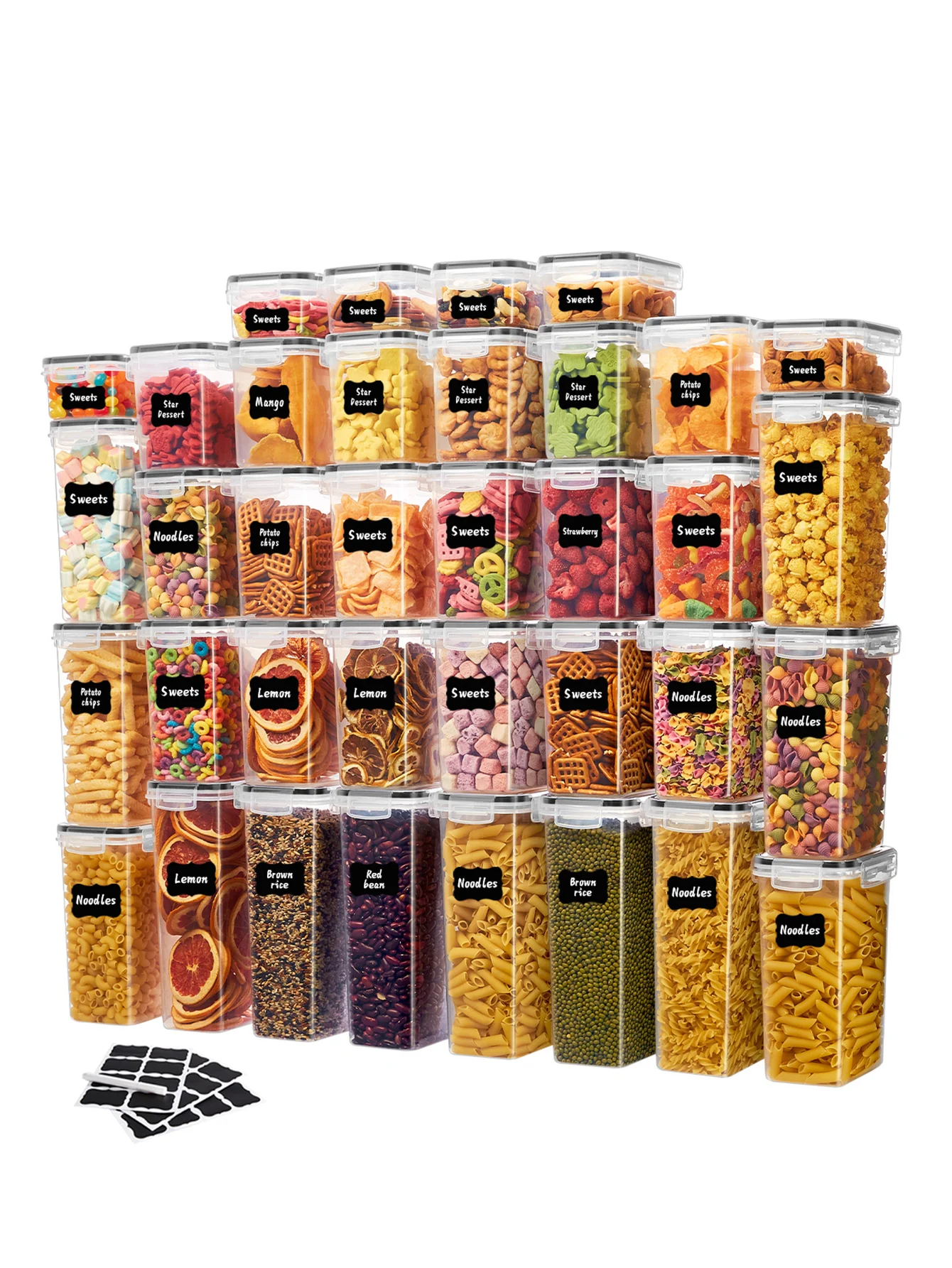 Sealed Food Storage Containers with Lids - Image 6
