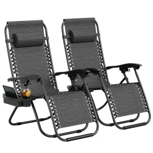 2 Pack Zero Gravity Chair