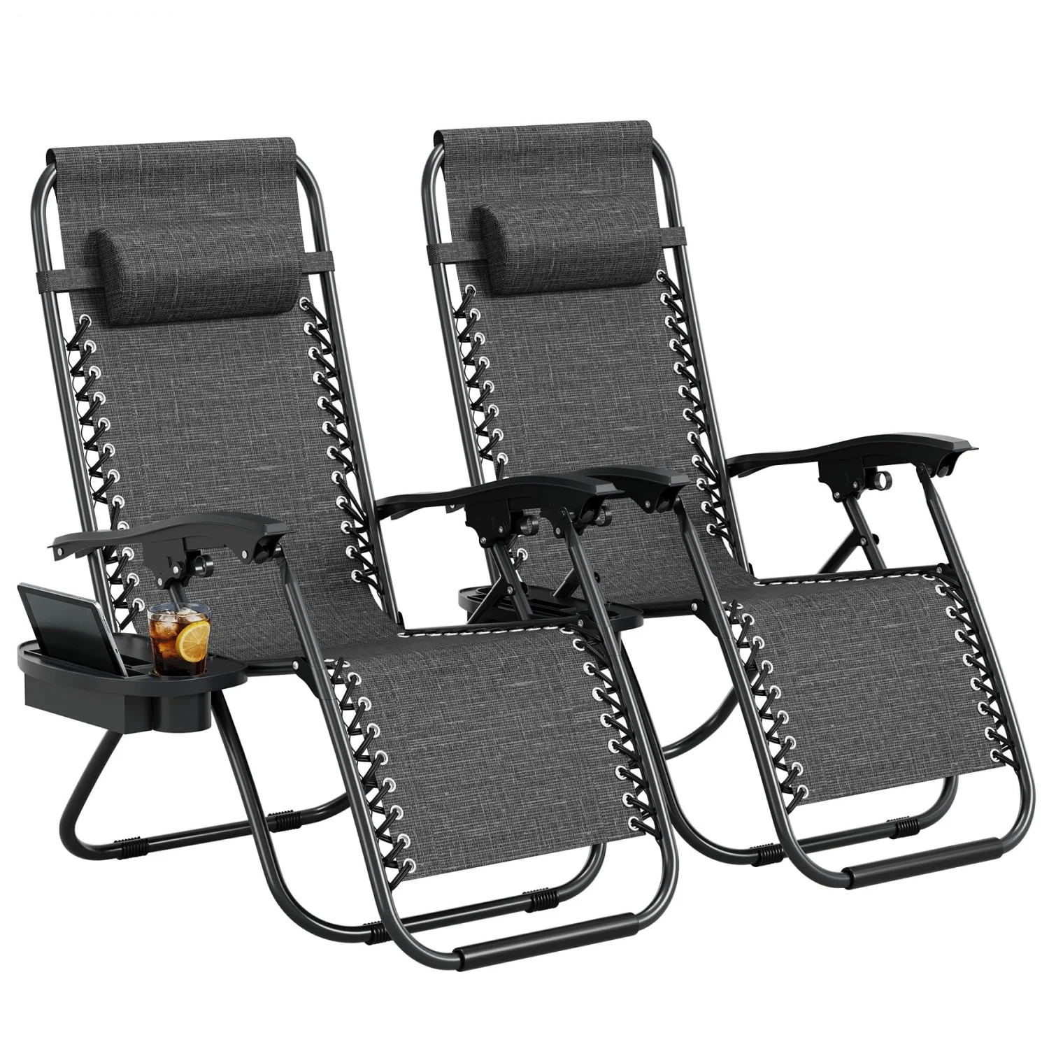 2 Pack Zero Gravity Chair - Image 1