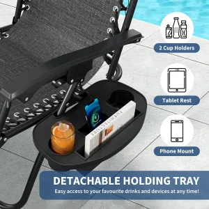 2 Pack Zero Gravity Chair - Thumbnail Image 3