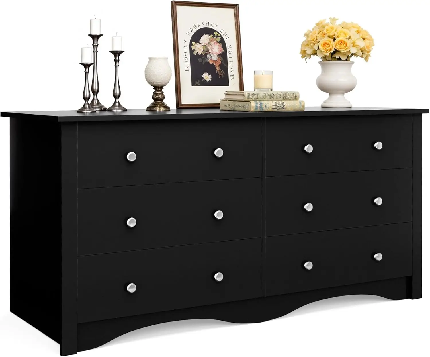 6 Drawer Dresser - Image 7