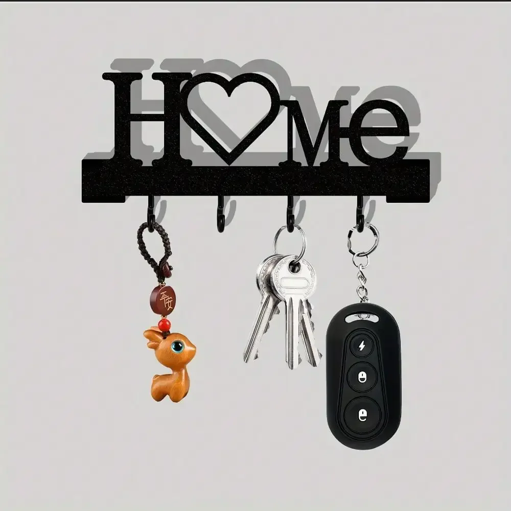 Heart Shape Key Holder Wall Mounted - Image 2